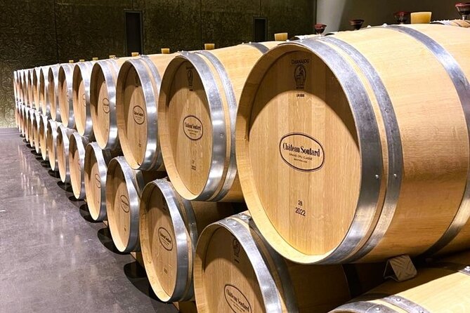 Full Day Tour Saint Emilion with lunch two Chateaux and Village - The cellar peek: what “behind the scenes” feels like