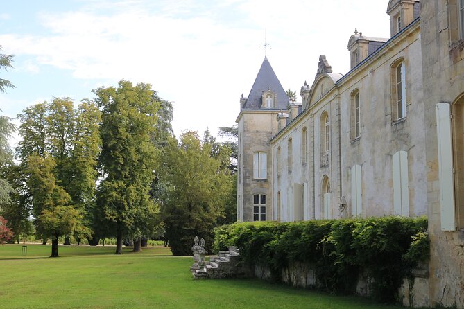 Half-Day Guided Wine Tasting Tour in Bordeaux Vineyards - Your afternoon start: 1:45 pm at Monument aux Girondins