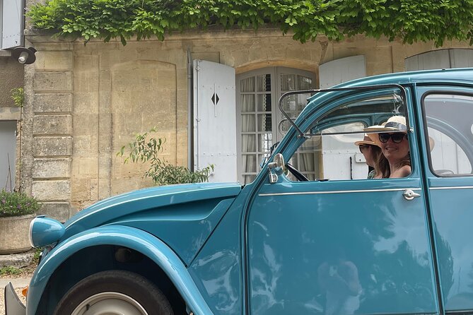 Half day in Pomerol and Saint Emilion in a classic car - What you’ll learn from the structure: vineyards, cellars, and how the wine gets its personality