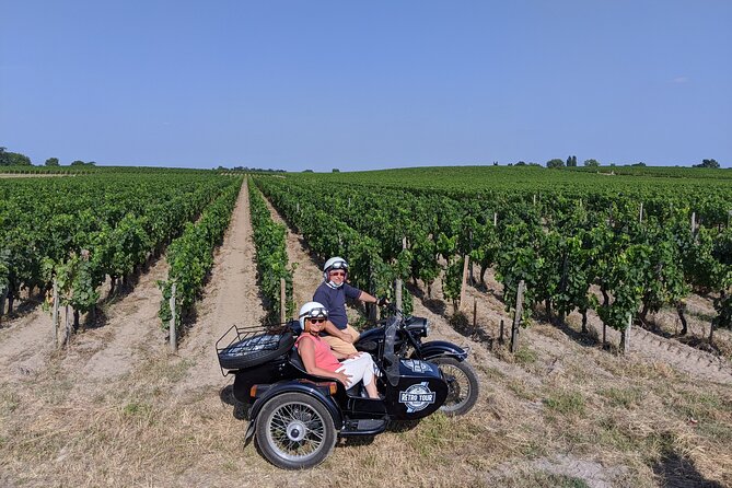 Half-day private tour in Saint-Emilion in a sidecar - Pomerol in Brief: Quick Views of Another Big Name