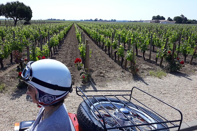 Half-day private tour in Saint-Emilion in a sidecar - Saint-Emilion Château Time: The 1-Hour Tasting That Counts