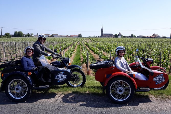 Half-day private tour in Saint-Emilion in a sidecar - Bordeaux to Libourne: Why a 5-Minute Stop Still Matters