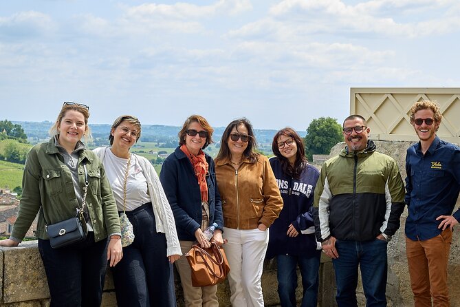 Half day tour Saint-Emilion : Village & Château with wine tasting - The Bordeaux Pickup: Central Meeting Point and a Smooth Van Ride