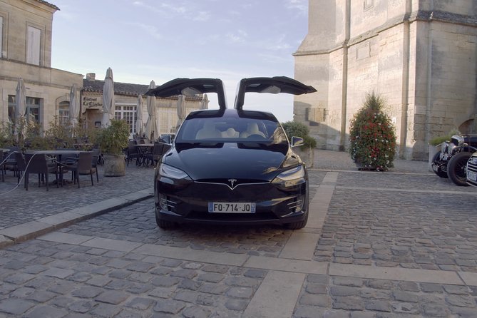 Luxurious full day Bordeaux wine tour in a Tesla - Saint-Émilion, Médoc, and Sauternes: what this tour helps you understand