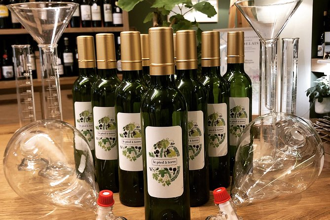 Make your own cuvée of Bordeaux wine - Basque Bites: Food That Makes the Lesson Stick
