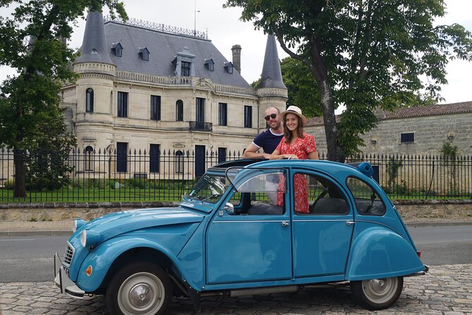 Margaux & Médoc: half day private tour in a classic car - Key highlights worth clocking
