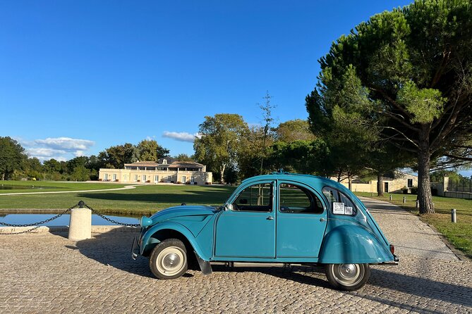 Margaux & Médoc: half day private tour in a classic car - The Margaux–Saint-Julien–Pauillac–Saint-Estèphe route: names you’ll finally place