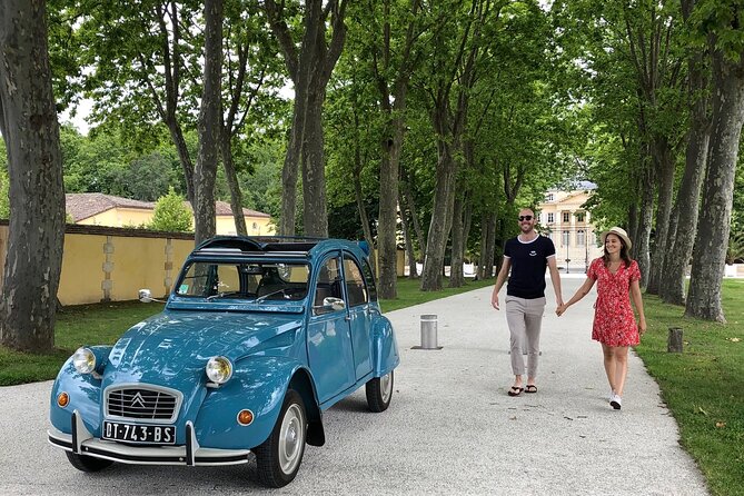 Margaux & Médoc: half day private tour in a classic car - The tasting logic: how this tour teaches you to read a bottle