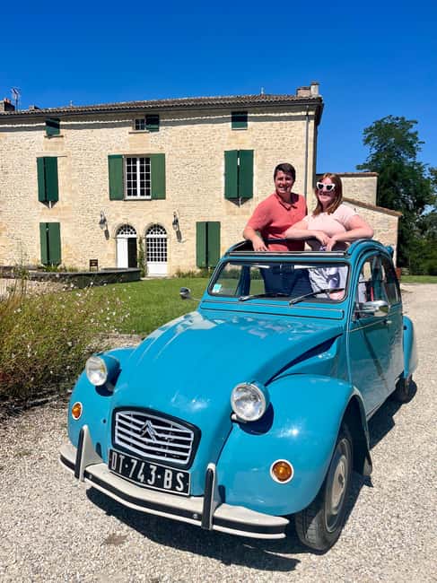 Margaux & Médoc private FULL day tour with a classic car - Starting in Bordeaux: Where the Day Begins