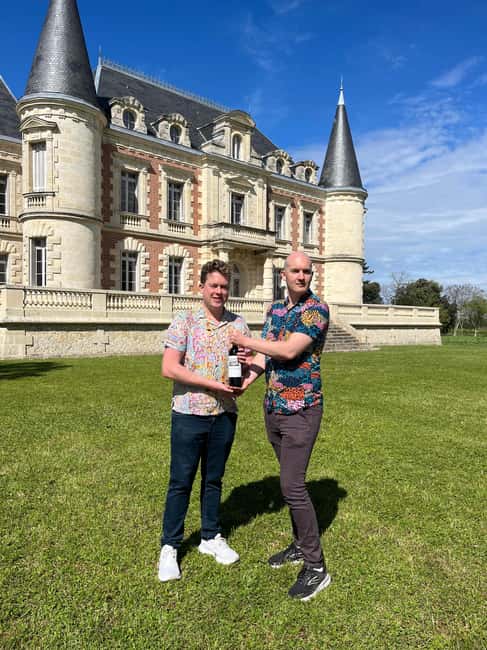 Margaux & Médoc private FULL day tour with a classic car - Back to Médoc for a Short, Focused Tasting Finish