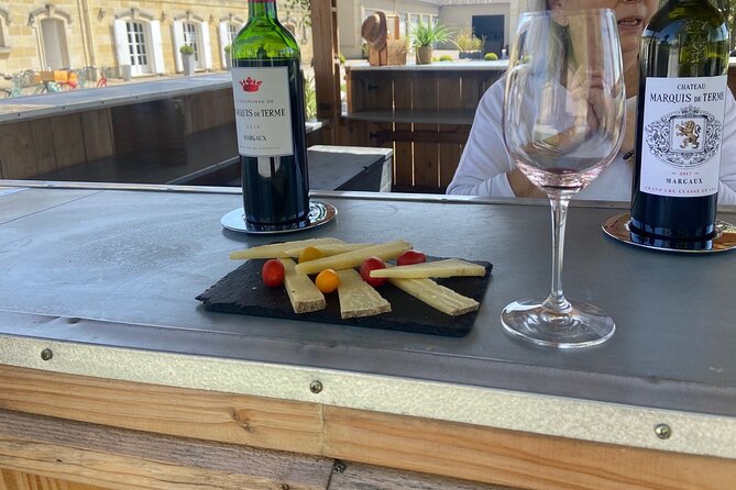 Medoc Afternoon Wine Tour - 2 Wineries, tastings & delicacies - Stop 2 at a Cru Bourgeois winery: classifications, food, and day-of fun