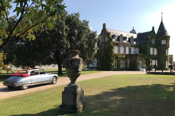 Médoc luxury wine tour aboard a Citroën DS Limousine Convertible - Castles Road Cruising: The DS Convertible Experience That Changes the Day