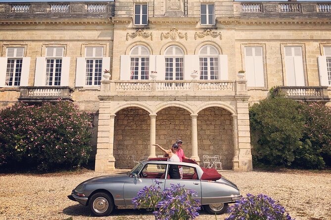 Médoc luxury wine tour aboard a Citroën DS Limousine Convertible - Full-Day Stops for Mouton-Rothschild, Lafite-Rothschild, and Latour
