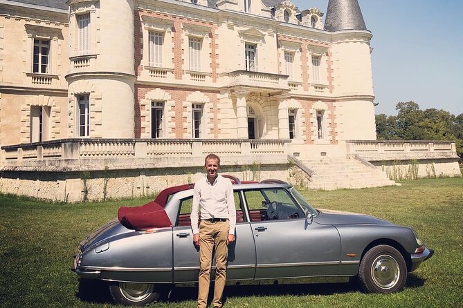 Médoc luxury wine tour aboard a Citroën DS Limousine Convertible - A Full-Day Bonus on Hilly, Gravelly Terroir
