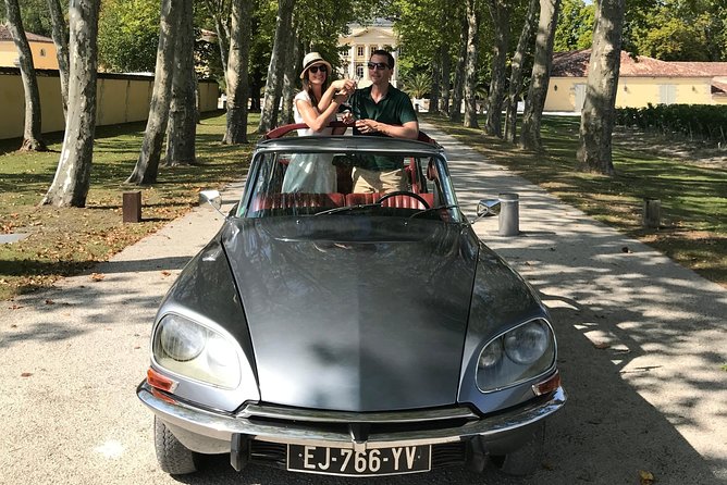 Médoc luxury wine tour aboard a Citroën DS Limousine Convertible - The Private Wine Day: How Half-Day vs Full-Day Feels in Real Life