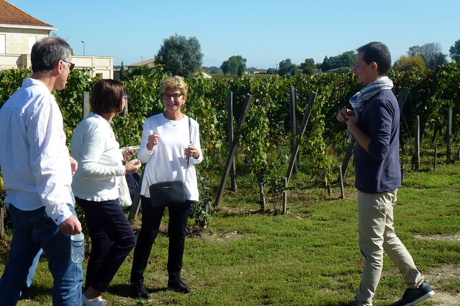 Medoc Region Wine Day Trip with Vineyard Visits & Tastings from Bordeaux - Guides matter: why people rave about Hugo, Helene, Jerome, and others
