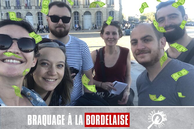 Outdoor escape-game | The Bordeaux robbery - A heist story that gives you a reason to wander