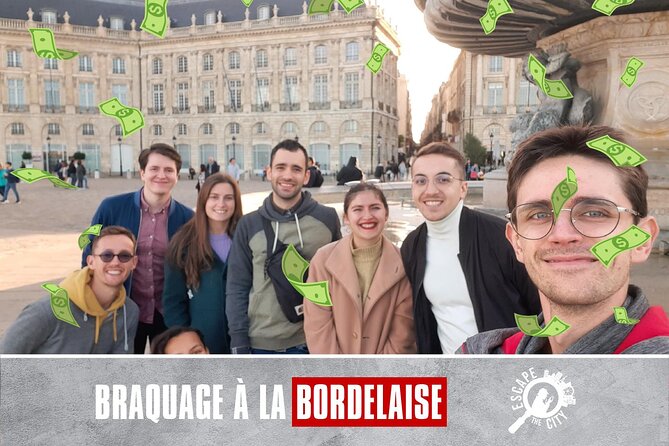 Outdoor escape-game | The Bordeaux robbery - How the chatbot mission actually starts (and why it matters)
