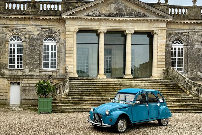 Private 2cv tour in the vineyards and Wine tasting - Practical tips for the smooth 2CV day