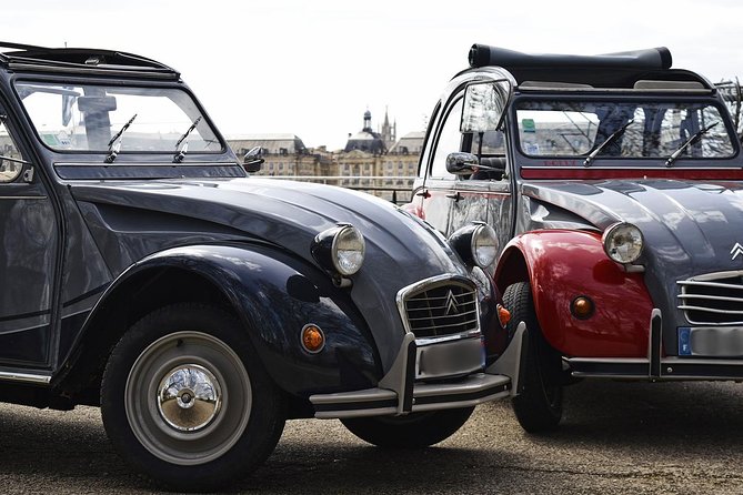 Private City Tour of Bordeaux in a Citroën 2CV - 1h30 - Bridges that tell two different stories: lift bridge to the old span