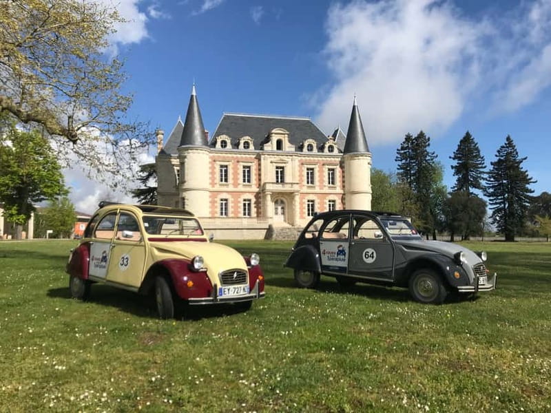 Private Half-Day Wine Tour in Citroën 2CV - Key highlights to expect