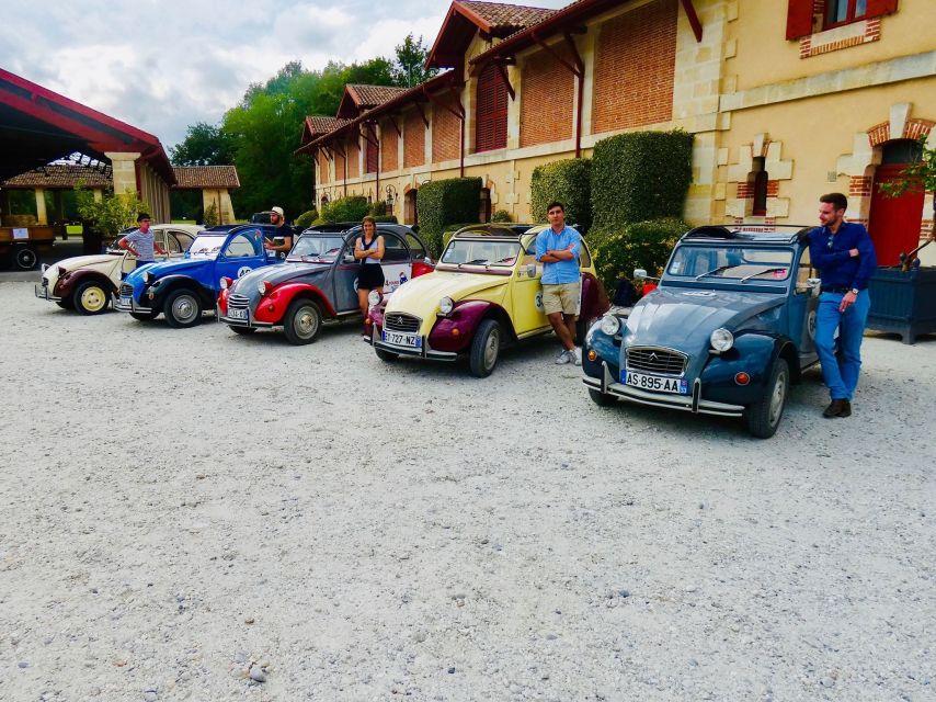 Private Half-Day Wine Tour in Citroën 2CV - The big practical question: is the 2CV comfortable?
