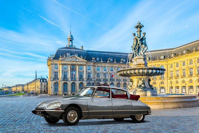 Private luxury tour of Bordeaux in a magnificent Citroen DS - 2 hours - Should you book the luxury DS tour of Bordeaux?