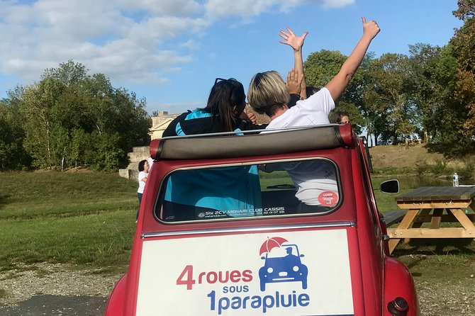 Private Médoc 4.5 hours Wine Tour in a Citroën 2CV from Bordeaux - Value check: is $278.31 per person worth it?