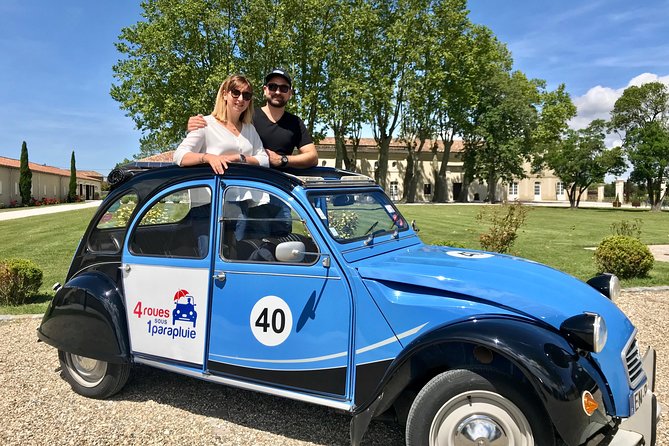 Private Médoc 4.5 hours Wine Tour in a Citroën 2CV from Bordeaux - What the 4.5-hour window really means for your day