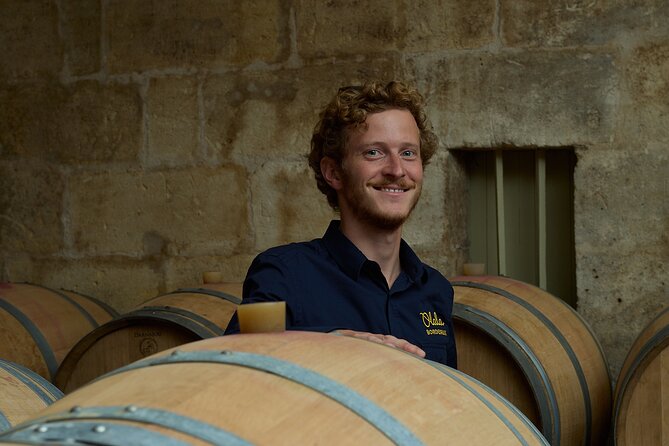 Private Medoc Full-Day tour, from Bordeaux - Margaux finale: architecture, cellars, and possibly barrel or amphora tastings