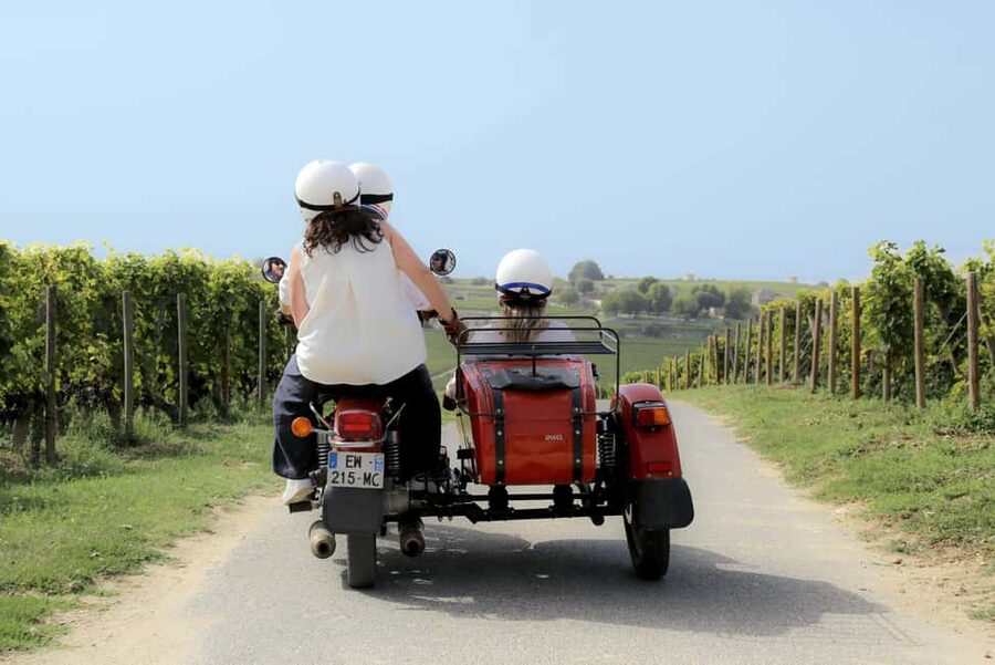 Private ride in the vineyards from Saint-Emilion - Who should book this sidecar vineyards tour