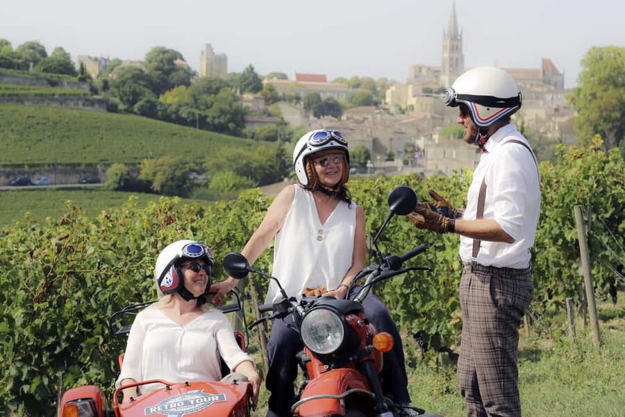 Private ride in the vineyards from Saint-Emilion - Starting in the medieval core: Couvent des Jacobins area