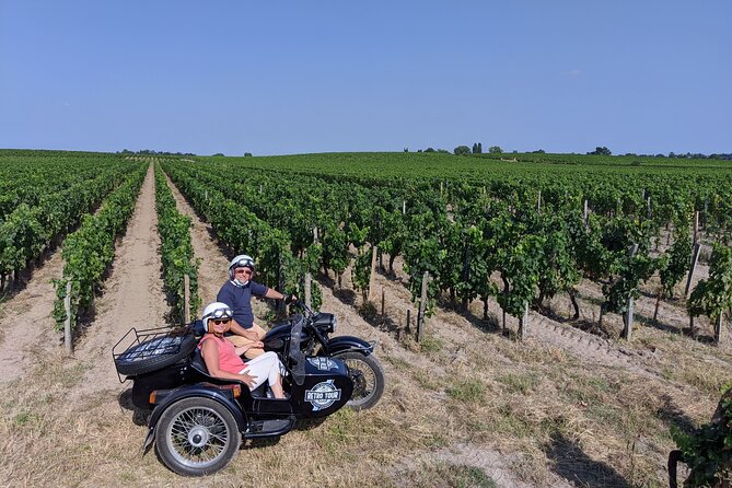 Private ride through the vineyards from Saint-Emilion - 1h30 - English, Mobile Ticket, and Simple Planning for Busy Days