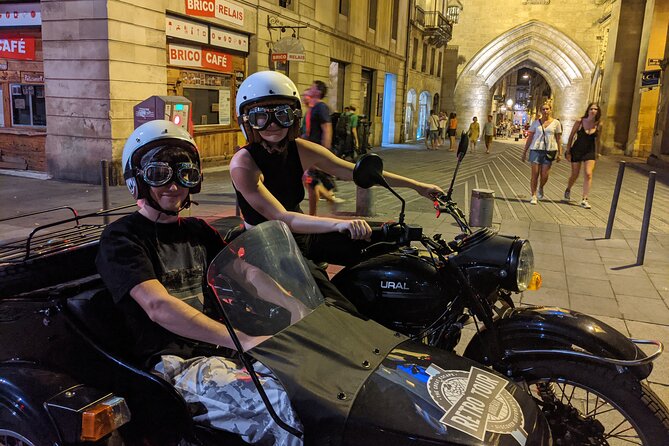 Private tour of Bordeaux at night in a sidecar - A Sidecar Ride Through Bordeaux After Dark