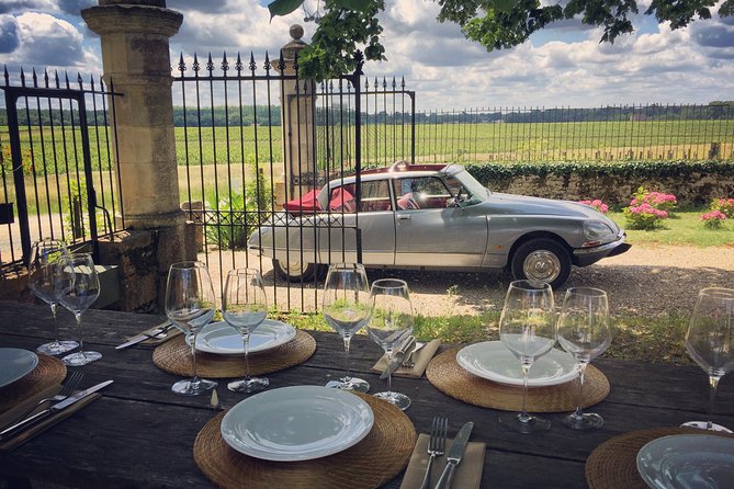 Private wine trip to Saint-Emilion aboard vintage French presidential car - The Troglodyte Church: Your “Wait, How Is This Here?” Moment