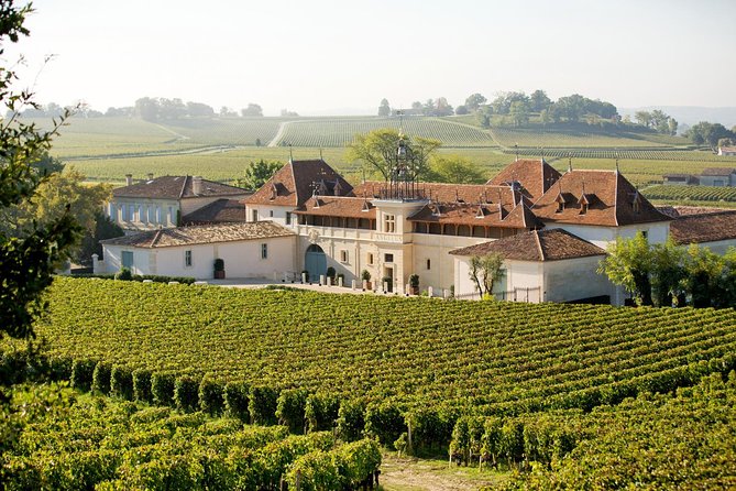 Private wine trip to Saint-Emilion aboard vintage French presidential car - Château Visits: Pick Your Targets, Pay Tastings Your Way