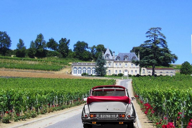 Private wine trip to Saint-Emilion aboard vintage French presidential car - Timing: How to Make a 4–8 Hour Day Feel Spacious