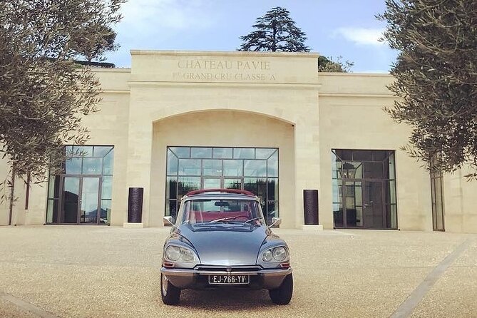 Private wine trip to Saint-Emilion aboard vintage French presidential car - What’s Included (and What You’ll Want to Budget For)