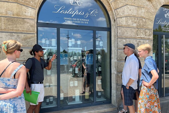 Professional - Bordeaux Wine and Cheese Tasting with a walking tour - The Main Event: Blind Wine Tasting with Cheese (and Bread)