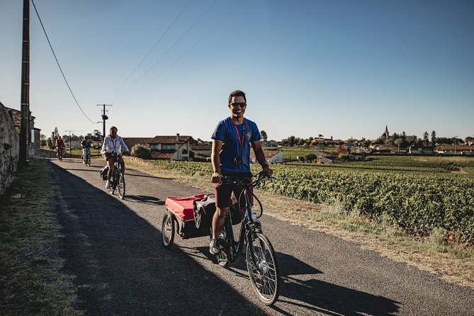 Saint-Emilion Electric Bike Day Tour with Wine Tastings & Lunch - Key things that make this tour worth your time