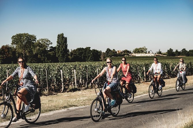 Saint-Emilion Electric Bike Day Tour with Wine Tastings & Lunch - Château Ambe Tour Pourret: the family-estate start that sets expectations