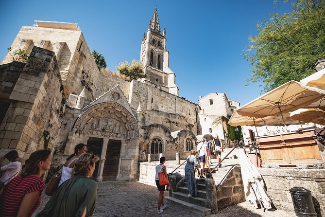 Saint-Emilion Electric Bike Day Tour with Wine Tastings & Lunch - Les Domaines de Moncets: your second tasting, with a different vibe