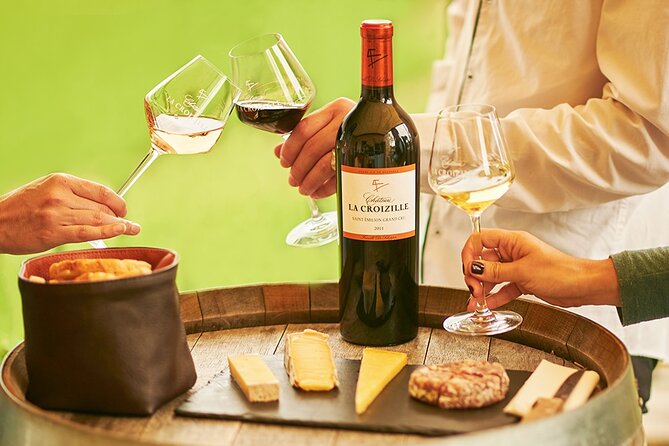 Saint-Emilion Grand Cru Classé: Gourmet Visit in English - Château Tour Baladoz: Historic Cellar Character