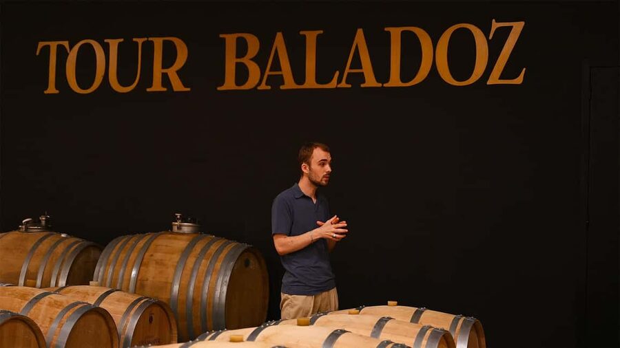 Saint-Emilion: Grand Cru Classé Gourmet Visit - Meeting point at Château Tour Baladoz: what to watch for