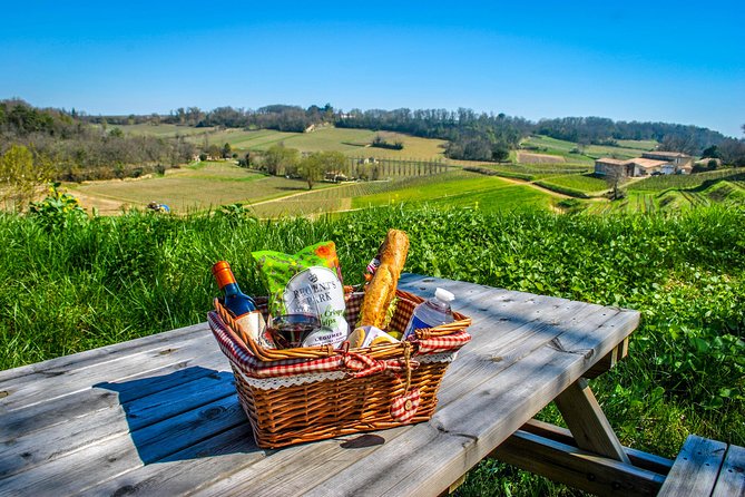Saint-Emilion Grand Cru Classified: Picnic & Visit in French - Practical Tips for Getting the Most Out of a 12-Person Max Tour