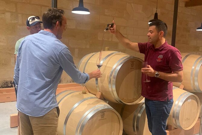 Saint Emilion Morning Wine Tour - Winery & Tastings from Bordeaux - Second tasting stop: why two wineries makes the comparison click