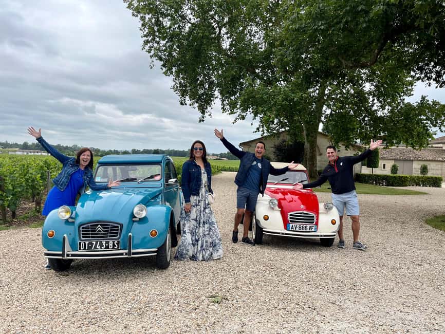 Saint-Émilion & Pomerol : Full day private tour classic car - Pomerol and the Three-Estate Flow: How the Day Stays Organized