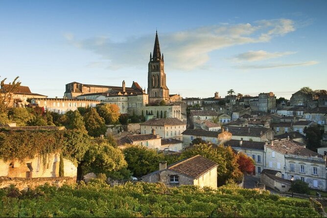Saint-Émilion: Private Walking Tour & Magnificent Views - Where you start: Maison du Vin and an easy meeting point