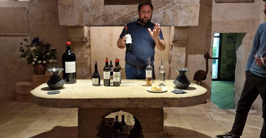 Saint-Émilion: Wine Tour by Electric Bike and Lunch - Lunch in the château garden: French picnic food plus wine