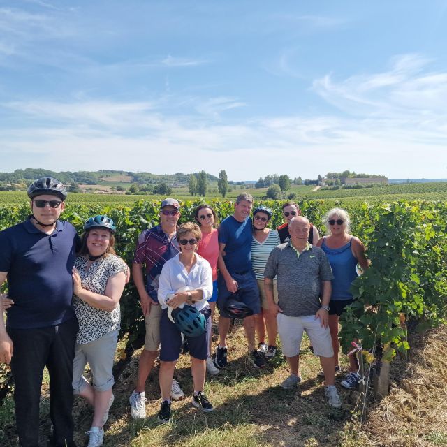 Saint-Émilion: Wine Tour by Electric Bike and Lunch - Château Béard La Chapelle: a Grand Cru tasting with a learning vibe